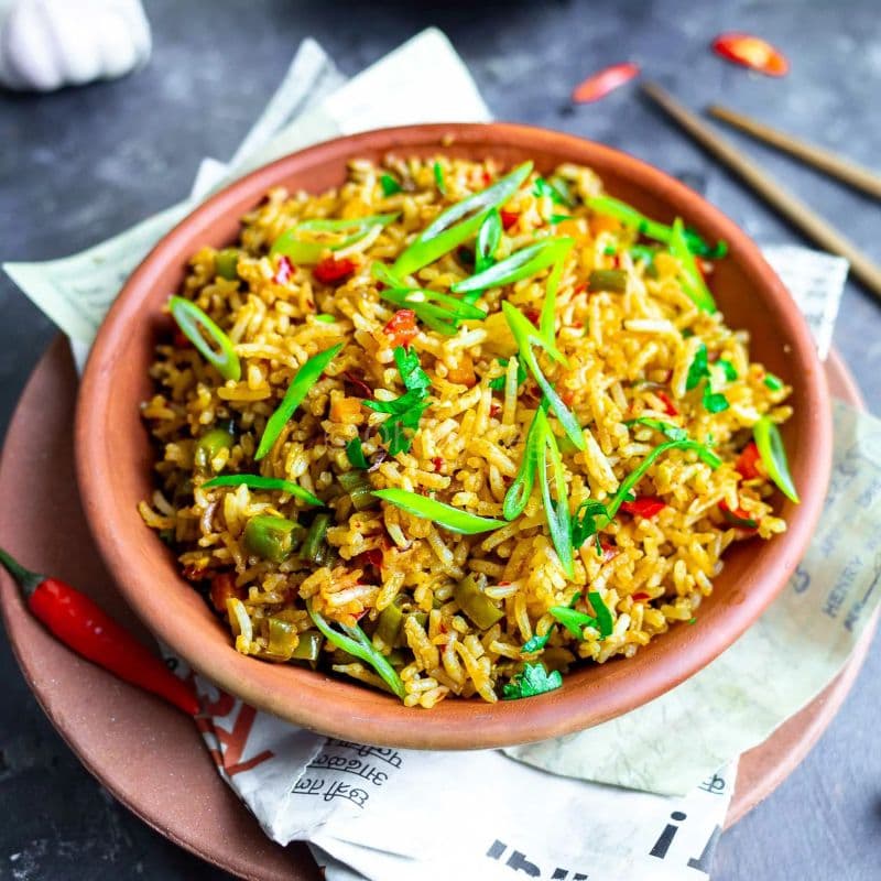 Chilli Garlic Mixed Fried Rice