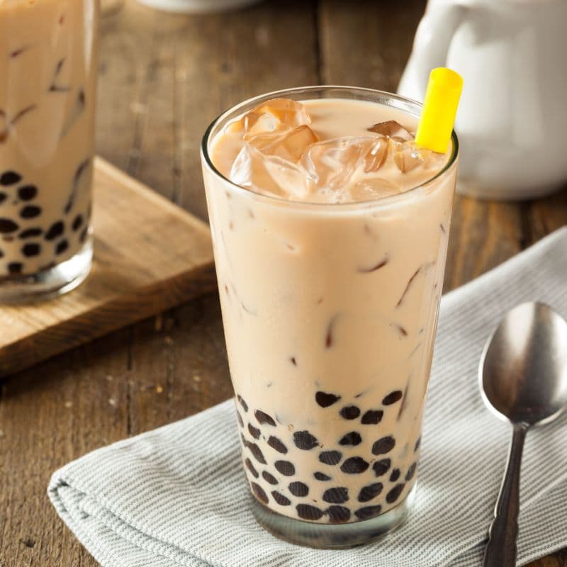 Milk Bubble Tea