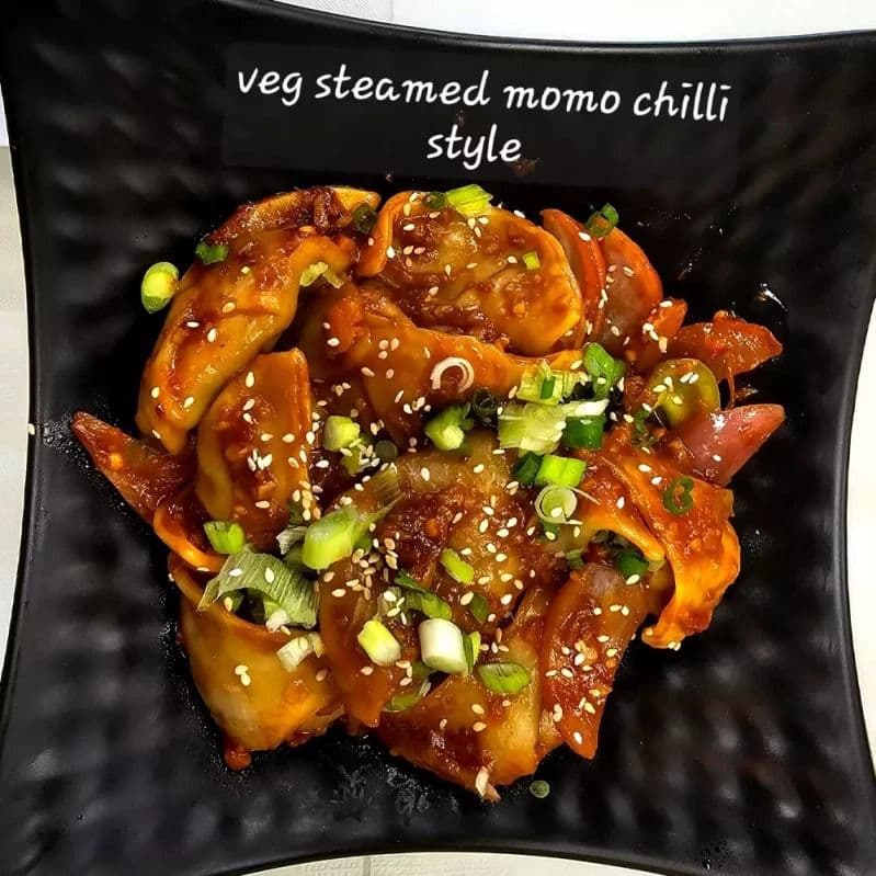 Vegetable Momo (8 pcs)