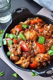 Manchurian Mushrooms