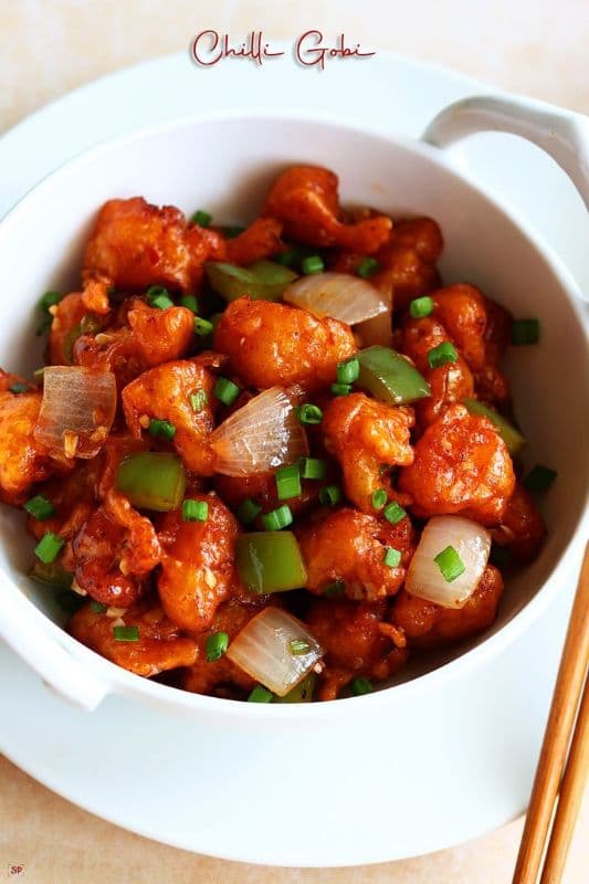 Chilli Cauliflower