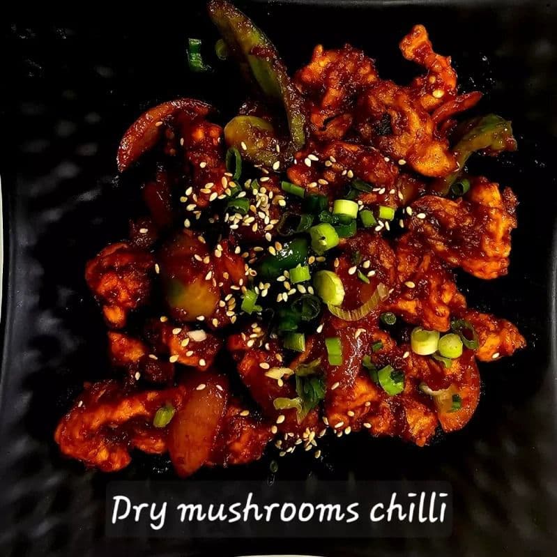 Chilli Mushrooms
