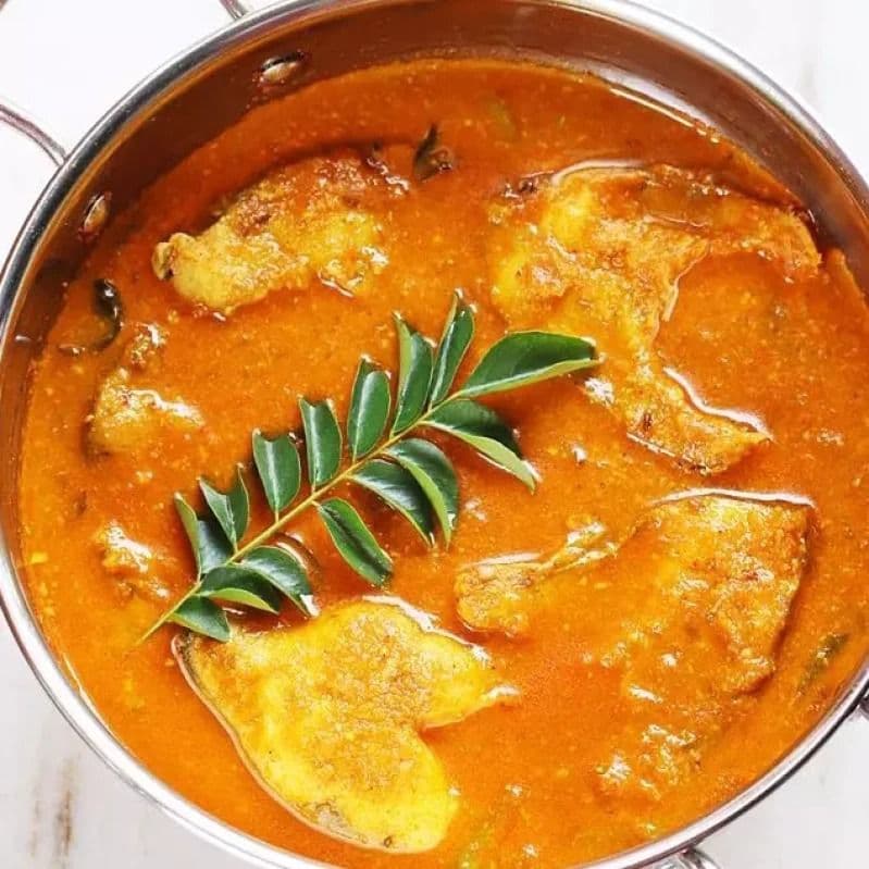 Nepali Fish Curry