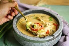 Lemongrass Coconut Soup
