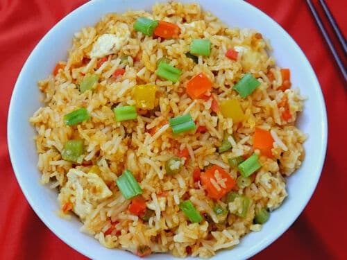 Szechuan Egg Fried Rice