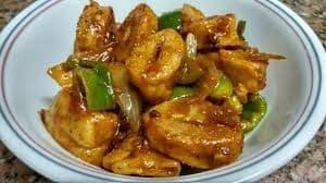 Szechuan Soya Chaap