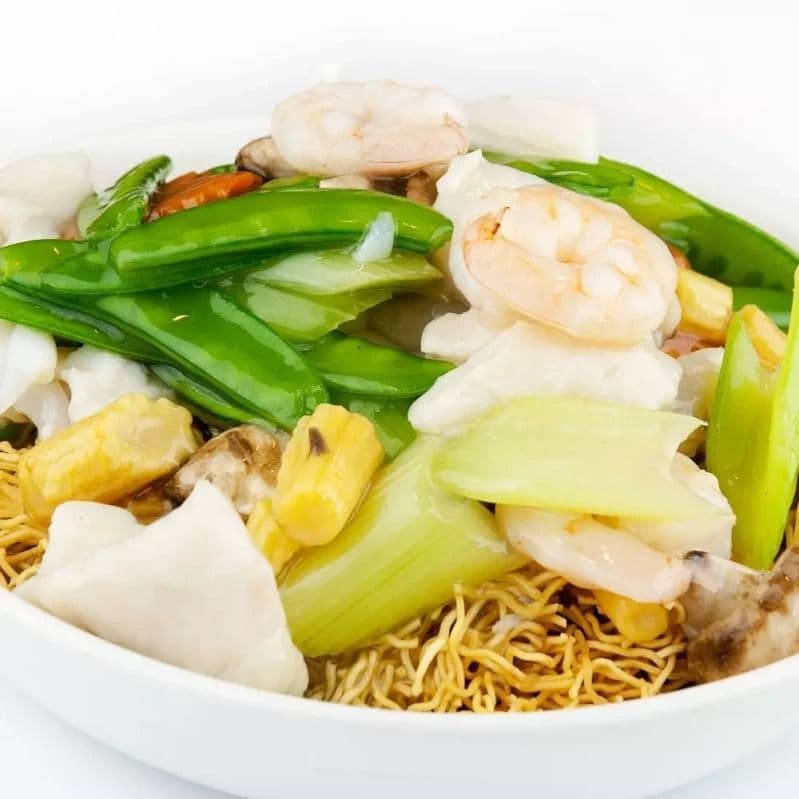 Classic Prawn Chow Mein