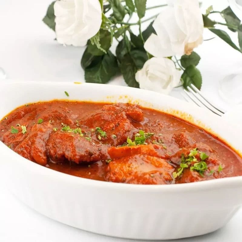 Bhuteko (Bhuna) Chicken