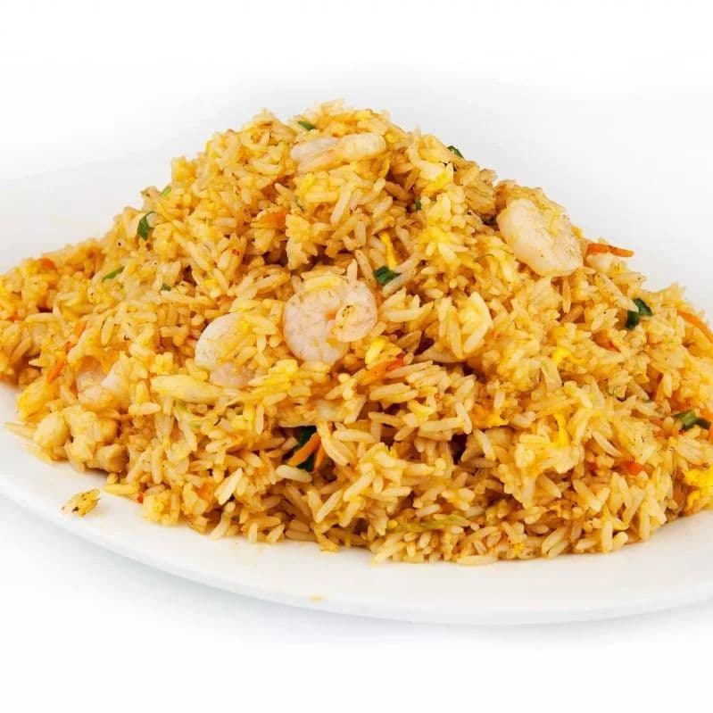 Szechuan Prawn Fried Rice
