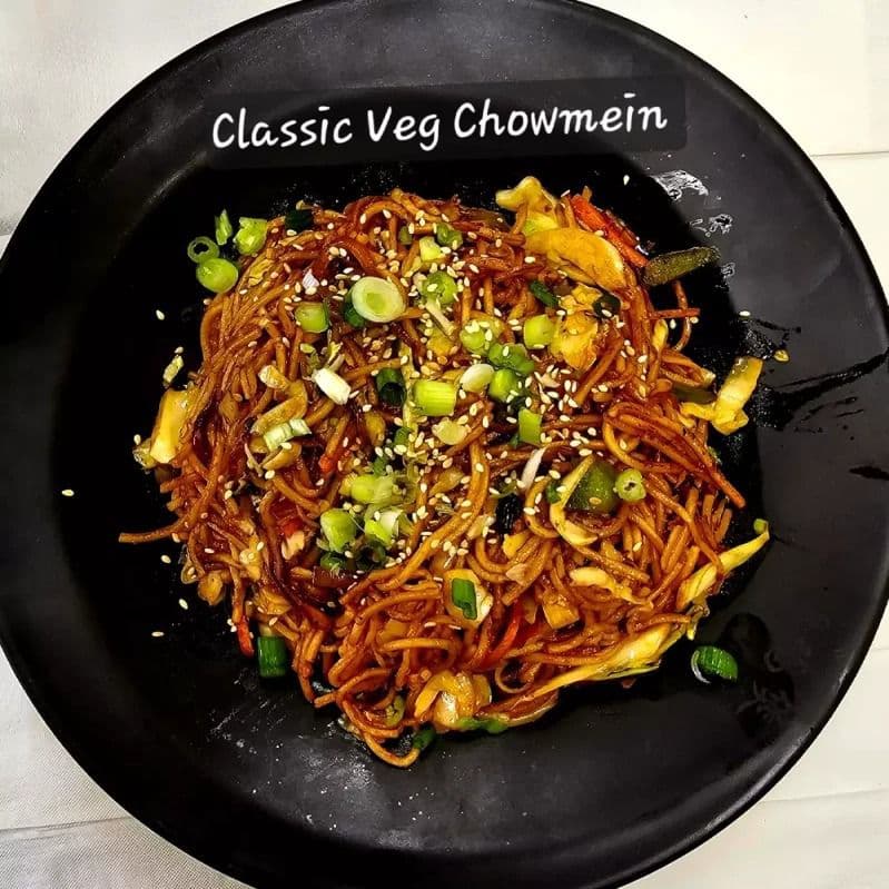 Classic Vegetable Chow Mein