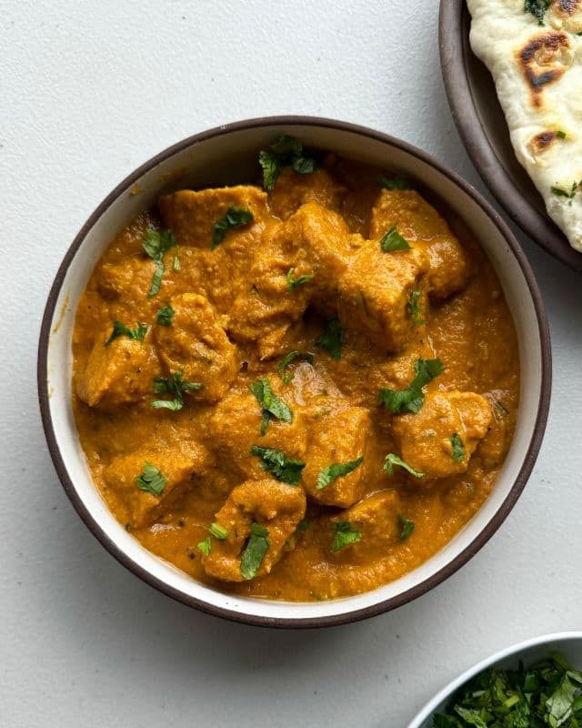 Creamy Butter Soya Chaap