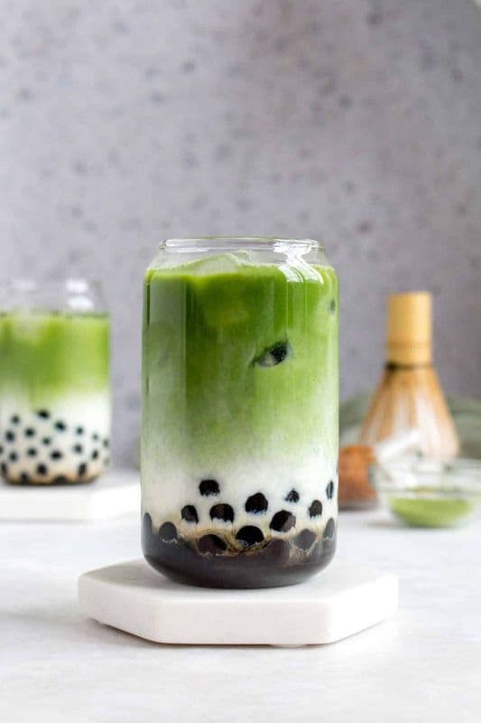 Matcha Bubble Tea