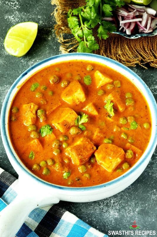 Kerau (Matar) Paneer