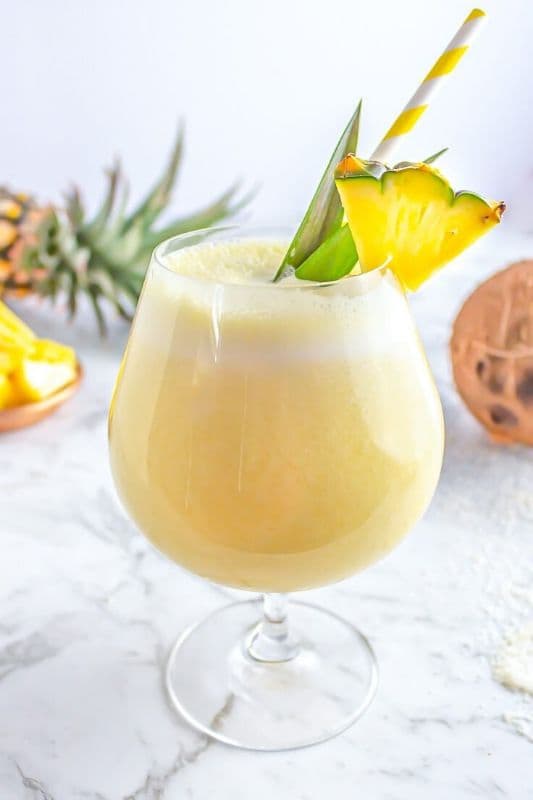 Piñacolada Mocktail