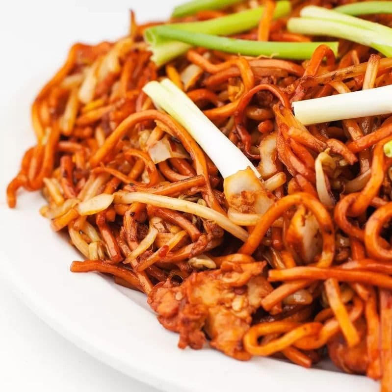Szechuan Chicken Chow Mein