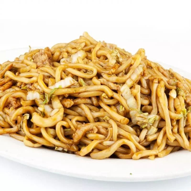 Shanghai Style Pork Thick Noodles