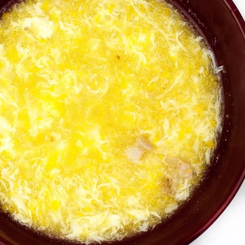 Sweet Corn Soup