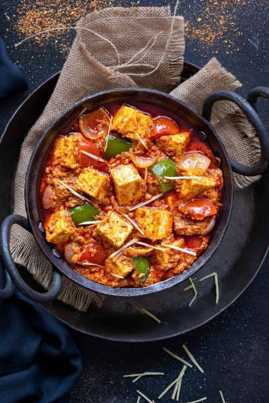 Karai Paneer