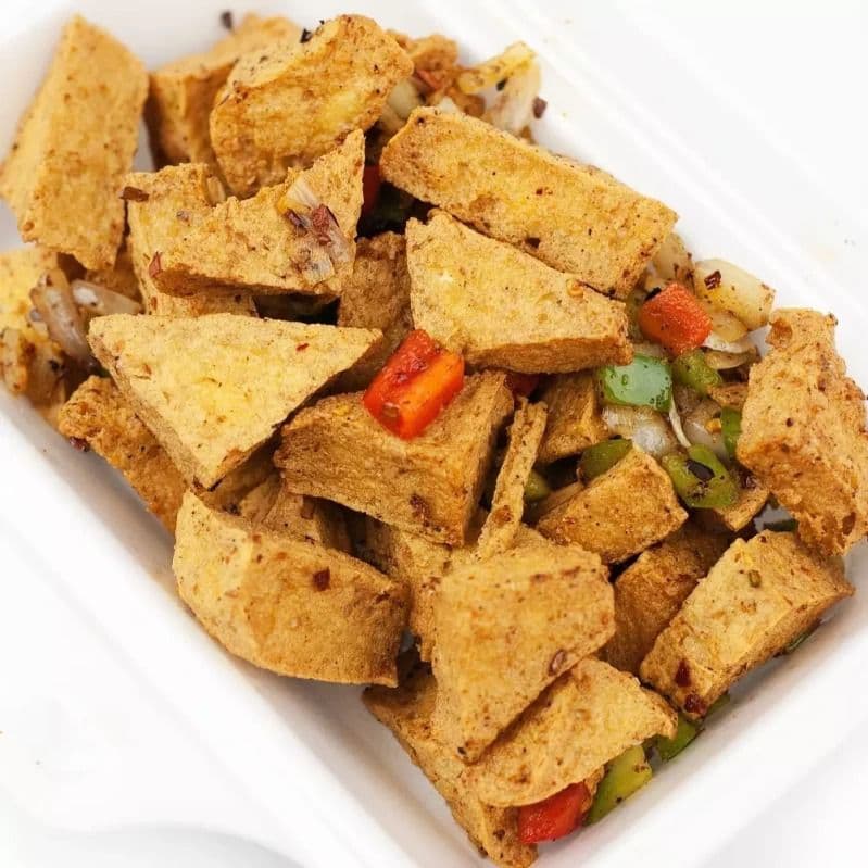 Salt & Peppery Tofu