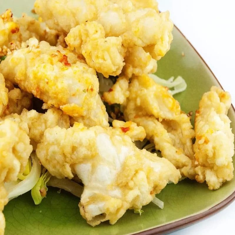 Salt & Peppery Squid