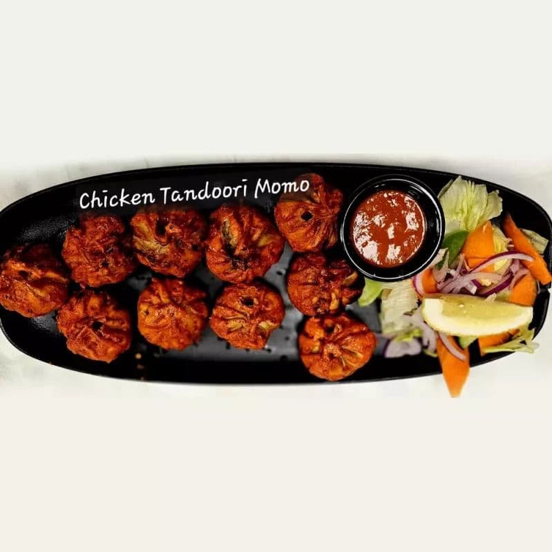 Chicken Momo (8 pcs)