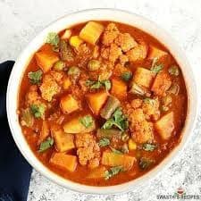 Vegetarian Curry Combo (12:00 -17:00)