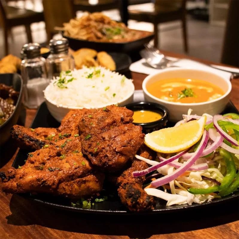 Chicken (Tikka) Chokta