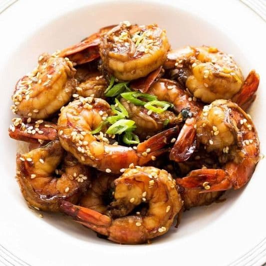 Chilli Prawn
