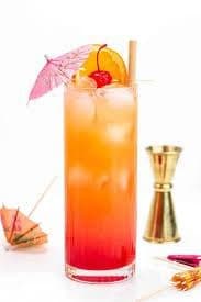 Sunrise Mocktail