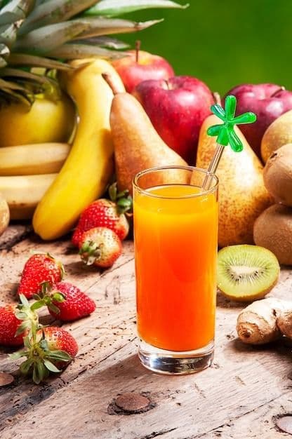 Fresh Squeezed Mix Juice