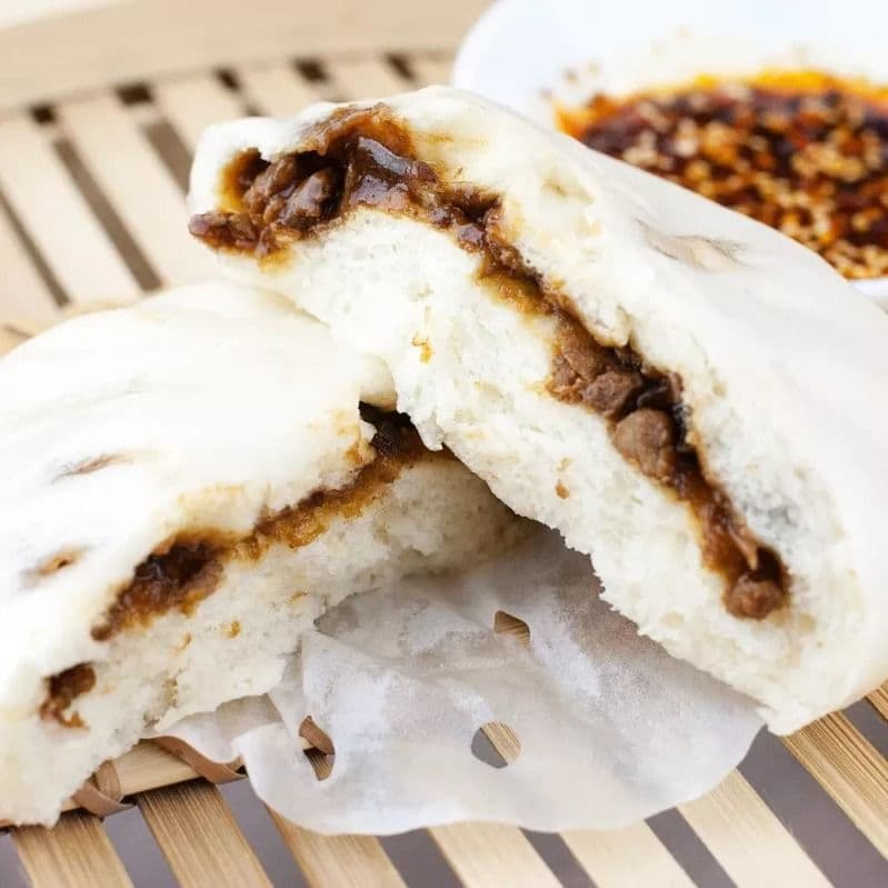 BBQ Pork Bun (3 pcs)