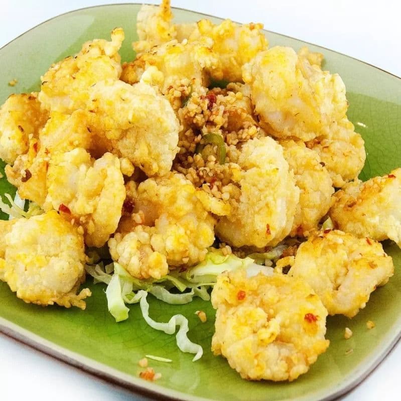 Salt & Peppery Prawns