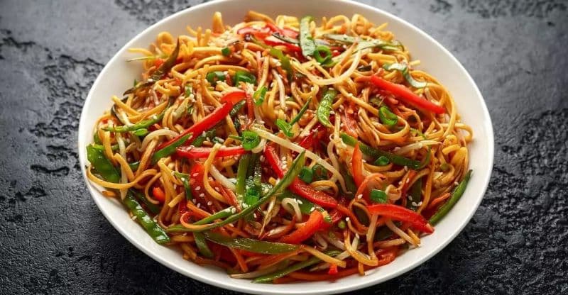 Szechuan Mixed Chow Mein