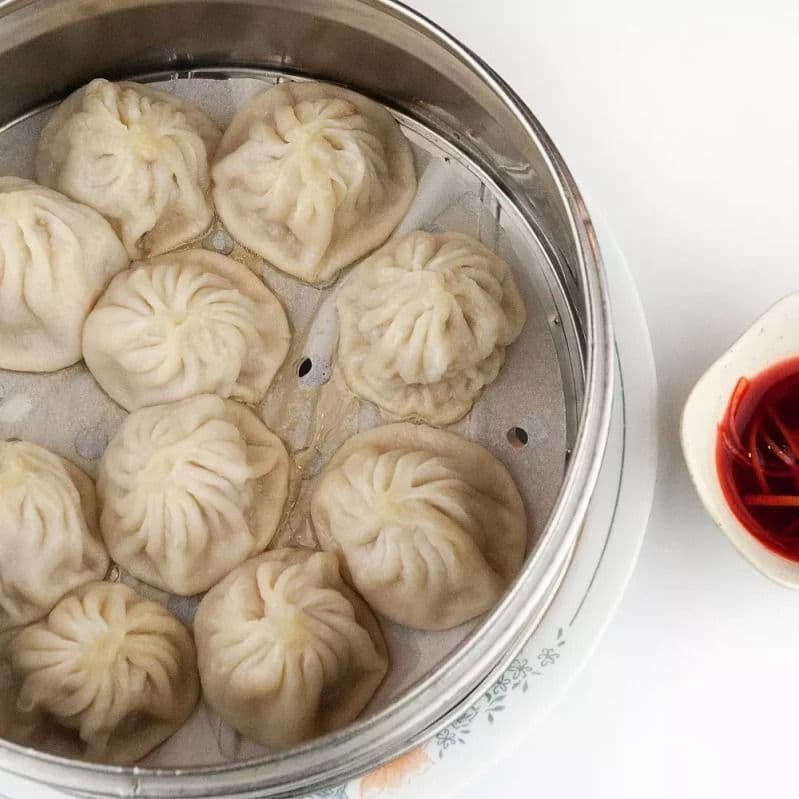 Steamed Pork Soup Dumpling (5 pcs)