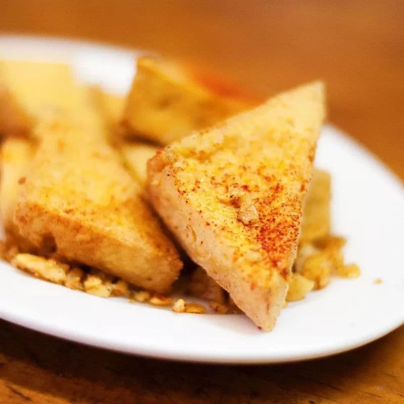 Crispy Honey Chilli Garlic Tofu