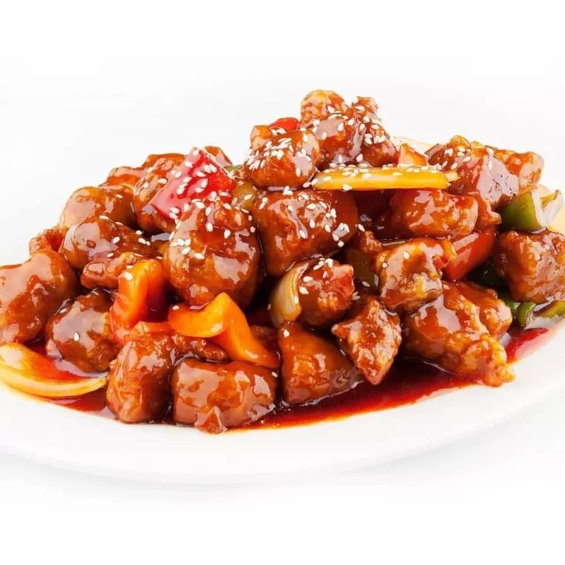 Sweet & Sour Pork with Pineapple