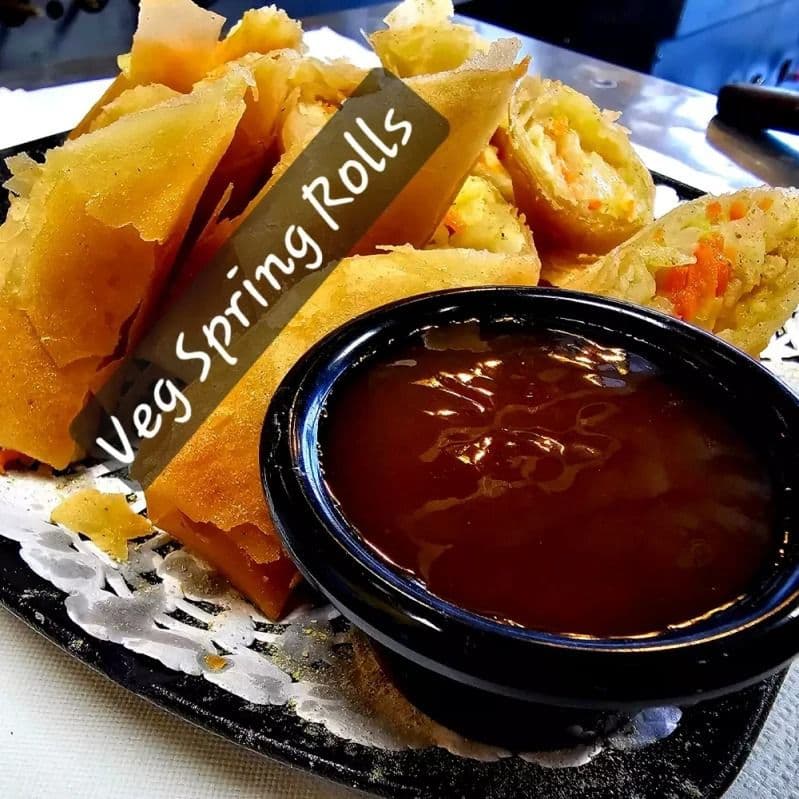 Vegetable Spring Roll (4 pcs)