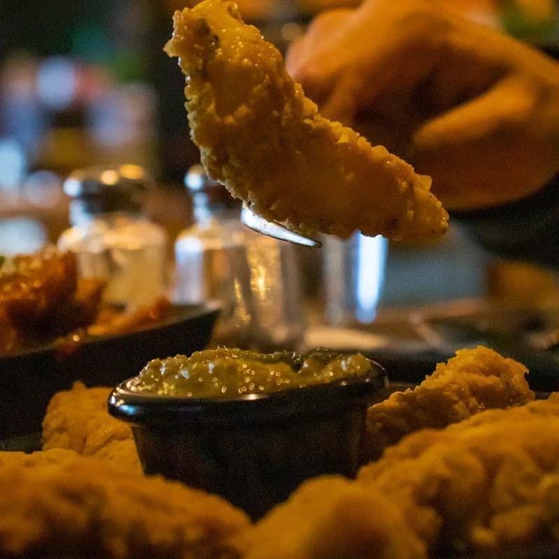 Crispy Fish Pakora
