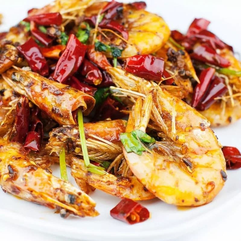 Szechuan Prawn