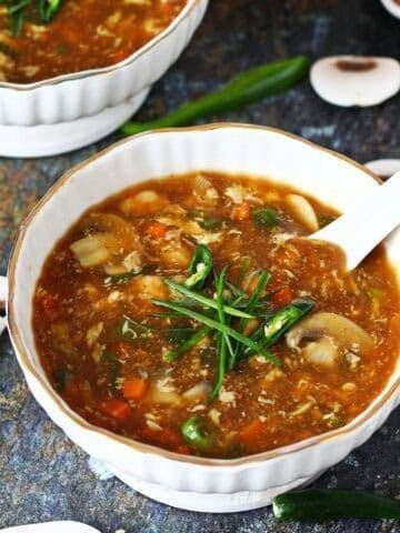 Hot Basil Soup