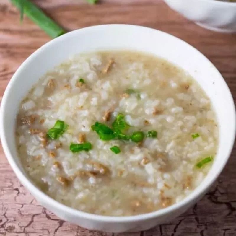 Preserved Century Egg with Lean Pork Congee