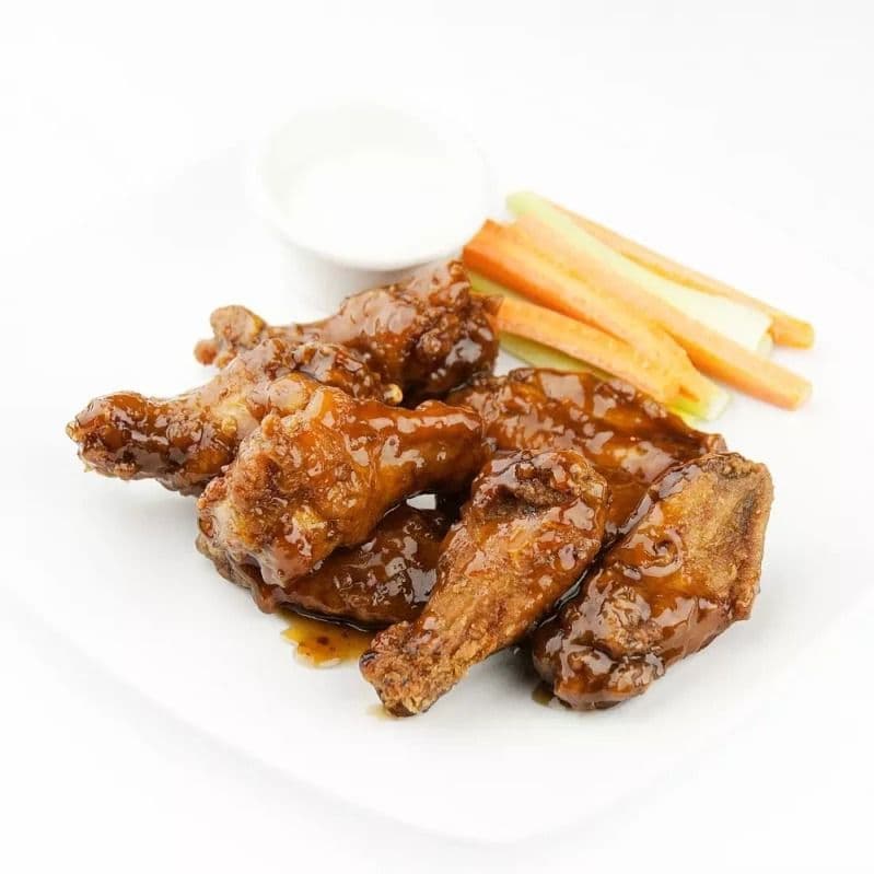 Crispy Honey Chilli Garlic Wings
