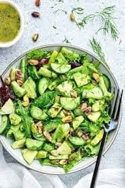 Fresh Mixed Green Salad