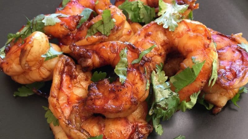 Crispy Honey Chilli Garlic Prawn