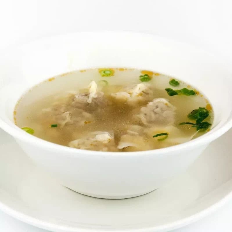 Chicken Wonton Soup