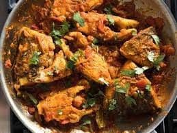 Bhuteko (Bhuna) Fish