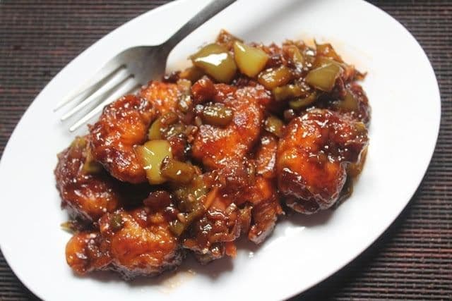 Manchurian Prawn