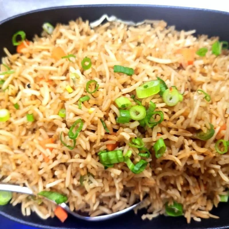 Classic Vegetable Fried Rice