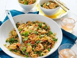 Chilli Garlic Prawn Fried Rice