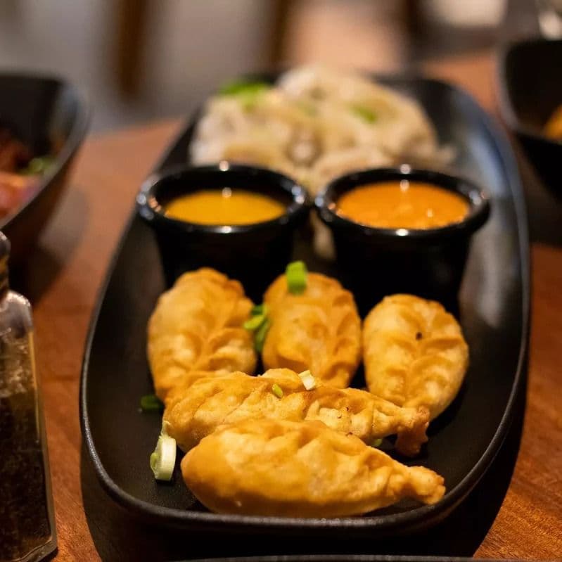 Shrimp Momo (8 pcs)